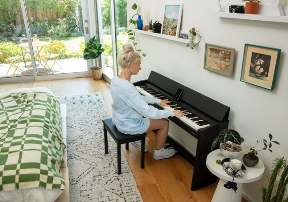 Đánh Giá Chi Tiết Đàn Piano Điện Roland F107: Sự Lựa Chọn Hoàn Hảo Cho Người Yêu Âm Nhạc