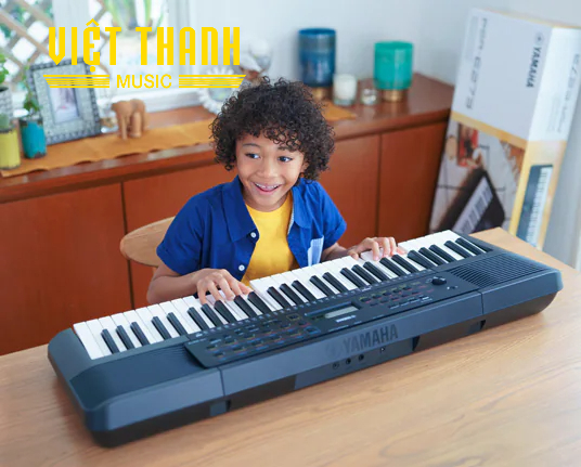 Piano gọn nhẹ thích hợp cho cả người lớn lẫn trẻ em