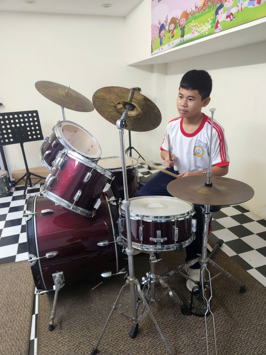 hoc trong drum