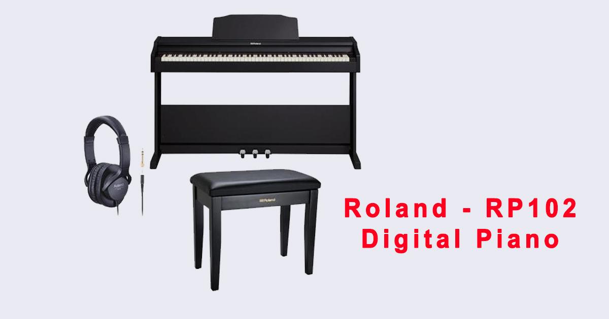 tai nghe đàn piano điện Roland RP -102