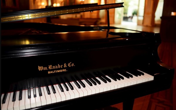 đánh giá chất lượng đàn piano Knabe