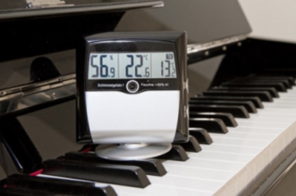 đo độ ẩm đàn piano