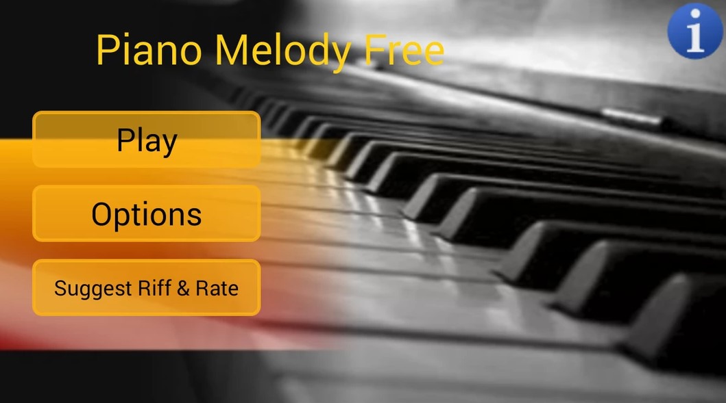 học đàn piano bằng piano melody free