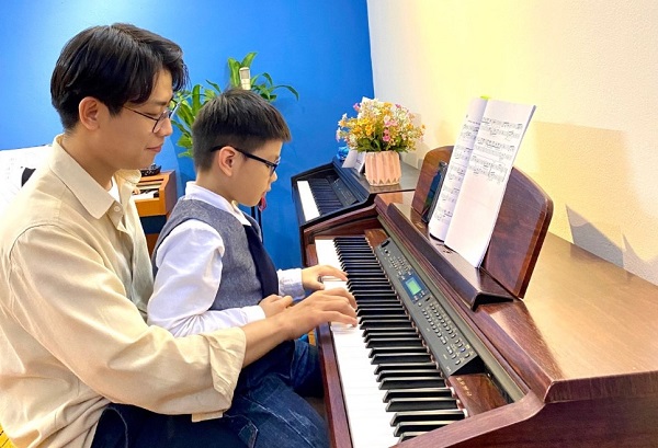 học đánh đàn piano nhanh nhất