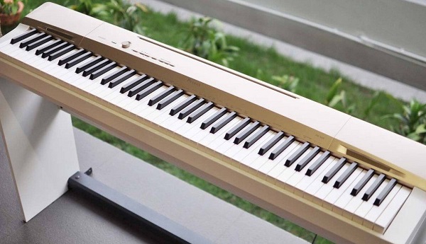 lịch sử đàn piano điện casio
