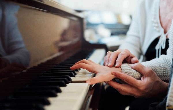 lộ trình học đàn piano