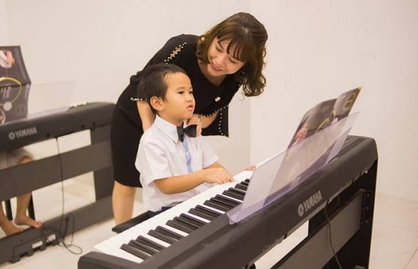 lợi ích của dạy đàn piano cho trẻ em