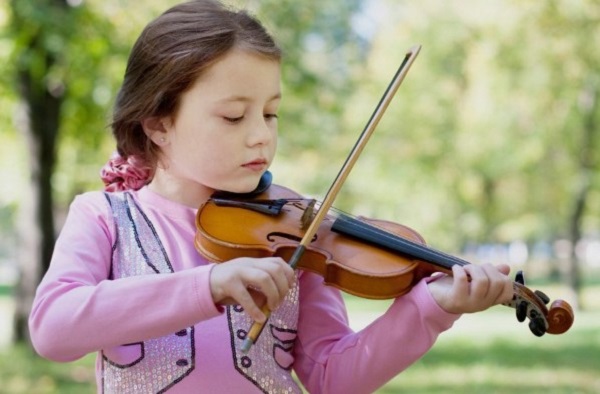 lợi ích của việc chơi đàn violin