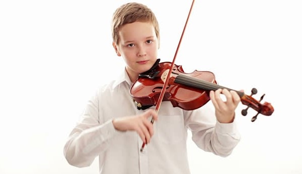 những thách thức khi học đàn violin