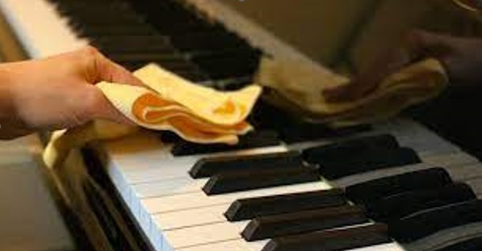 sửa phím đàn piano điện