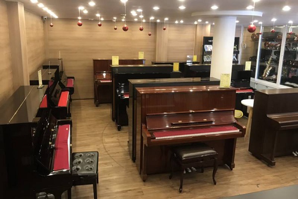 thị trường đàn piano