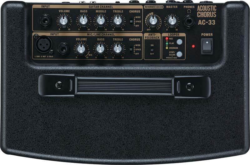 Ampli Roland AC-33 - 4