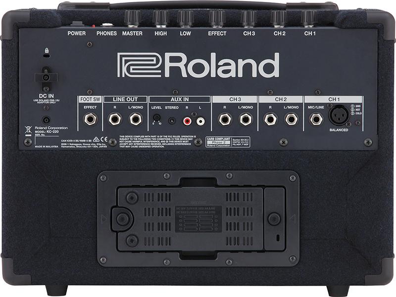 Amplifier Roland KC-220 - 2