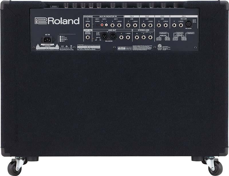 Amplifier Roland KC-990 kết nối linh hoạt