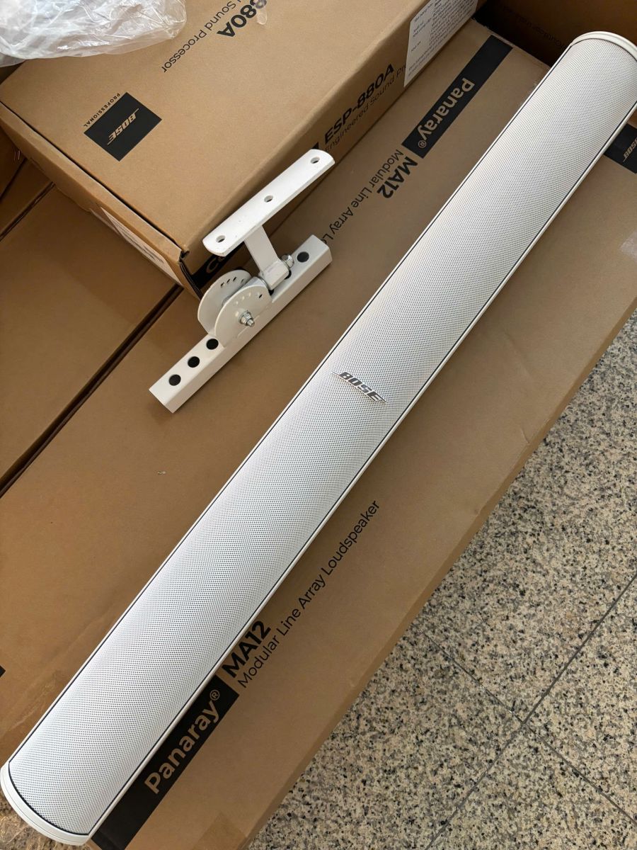 loa hoi truong loa san khau Bose MA12