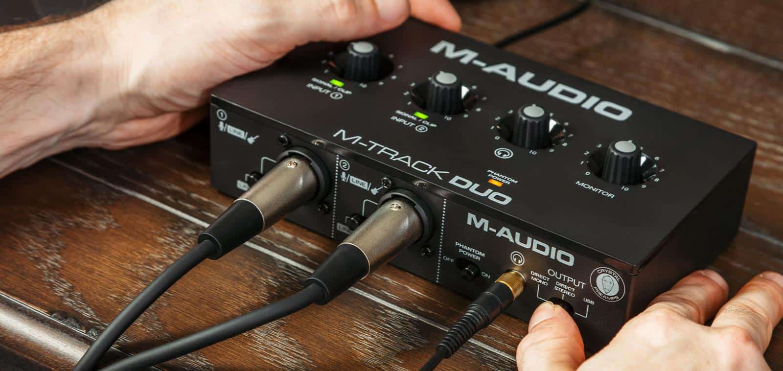 Soundcard M-AUDIO MTRACKDUO