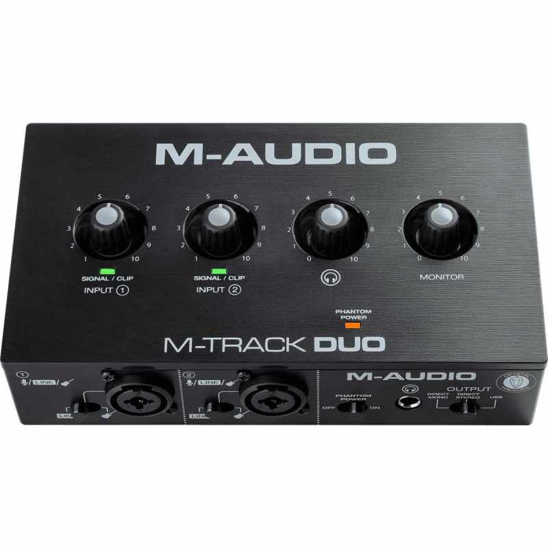 Soundcard M-Audio M-Track Duo