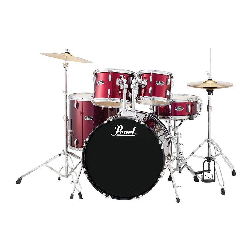 Bộ trống Jazz Pearl Roadshow RS525SC Red