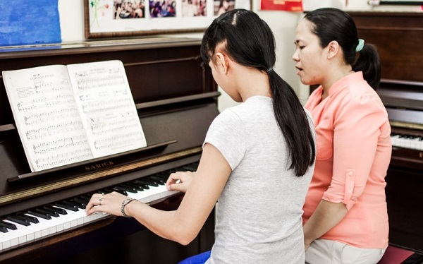 cách đánh các giai điệu cơ bản trên piano