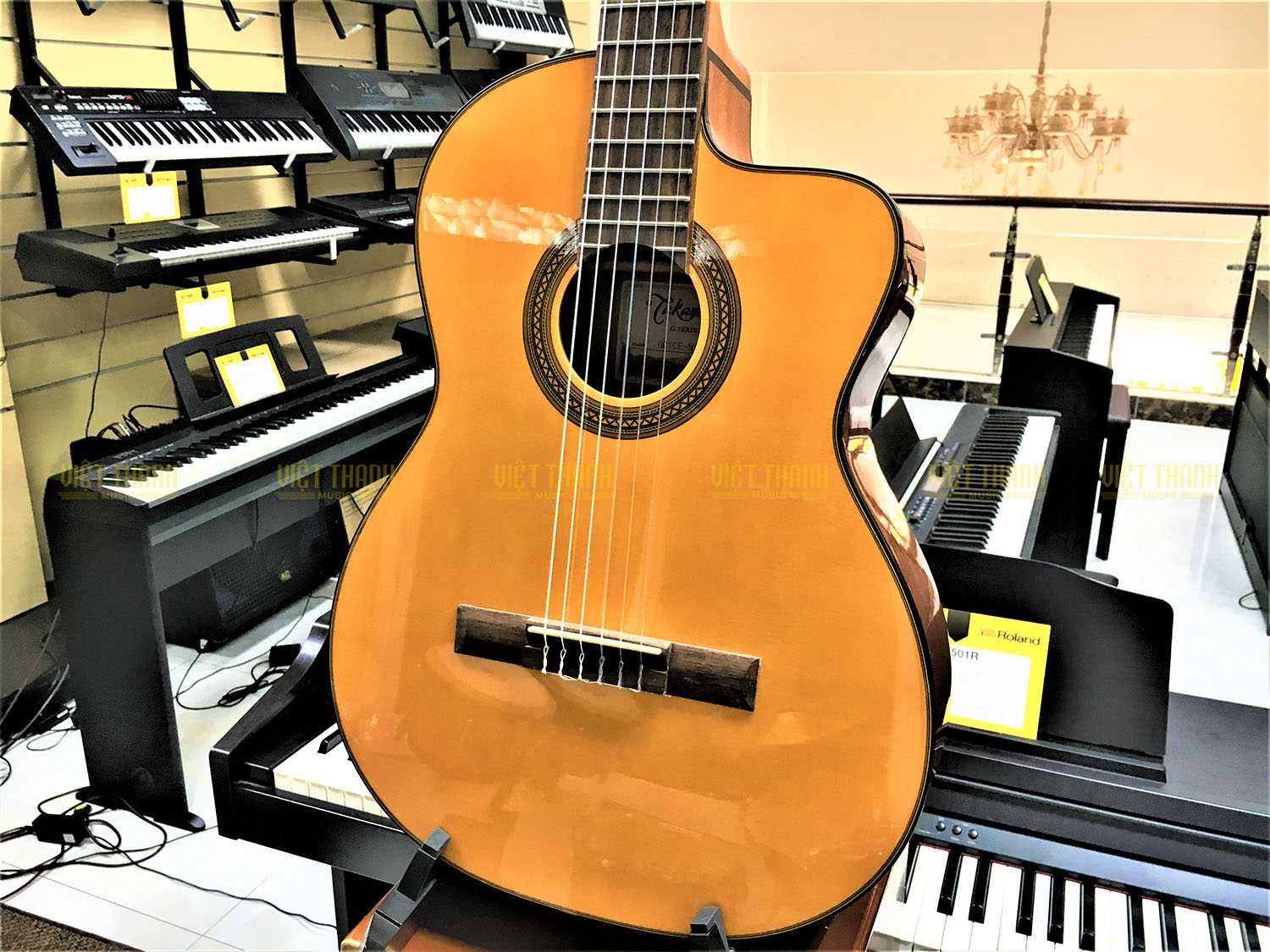 Đàn guitar Takamine GC-1CE NAT - 2