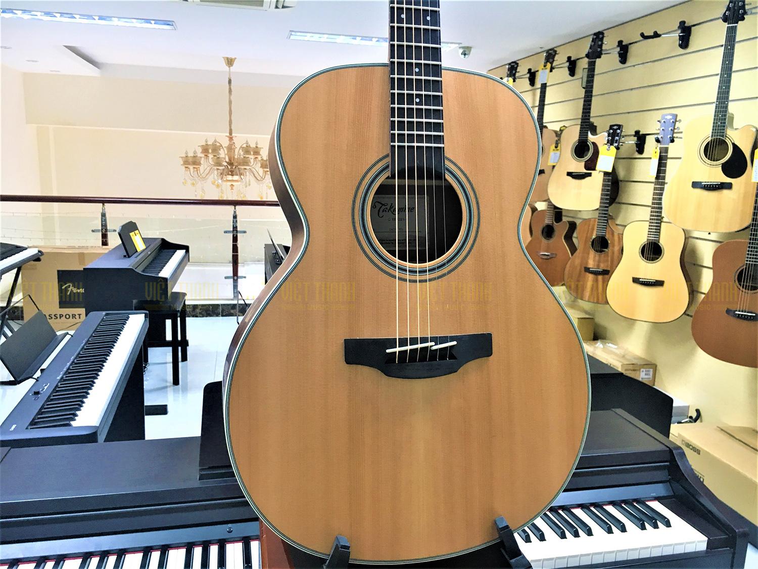 Đàn guitar Takamine Acoustic GN20 NS có thiết kế nhỏ gọn dáng D