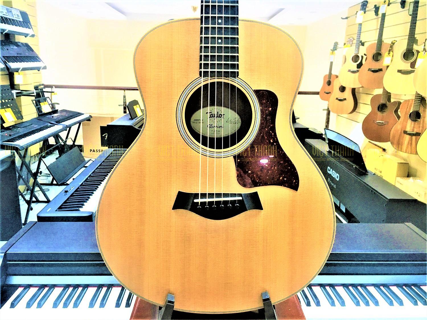 Đàn guitar Taylor GS Mini có thiết kế sang trọng
