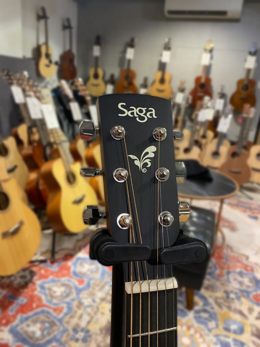 can dan guitar saga sf600gc