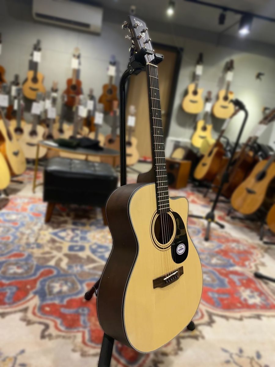 guitar saga sf600gc