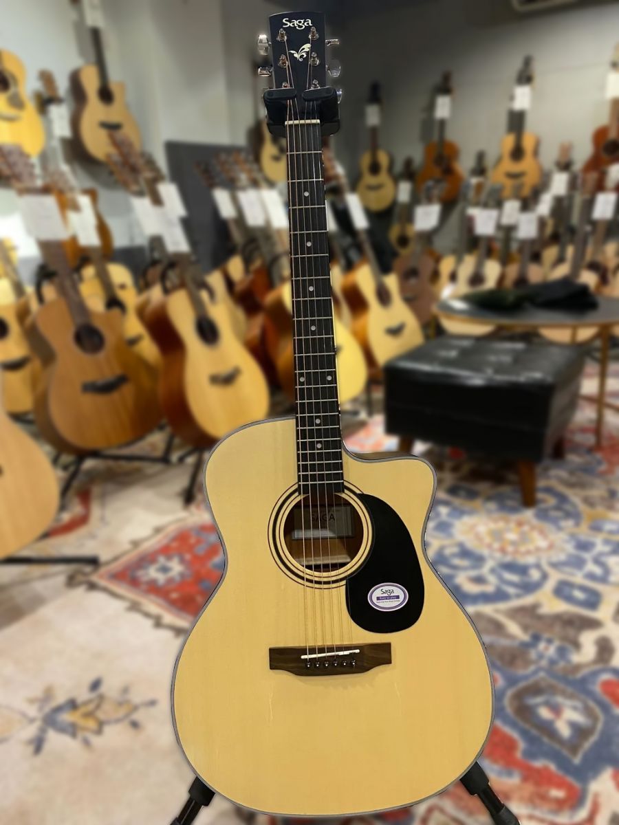 guitar saga sf600gc