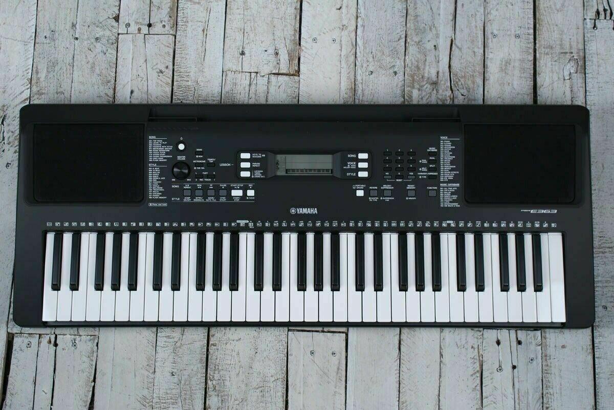 Đàn organ Yamaha PSR E363