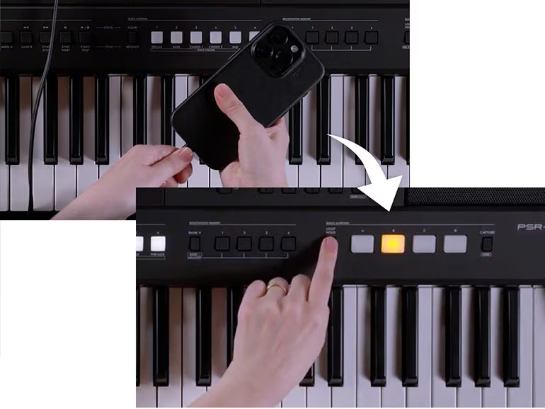 organ Yamaha PSR-E583