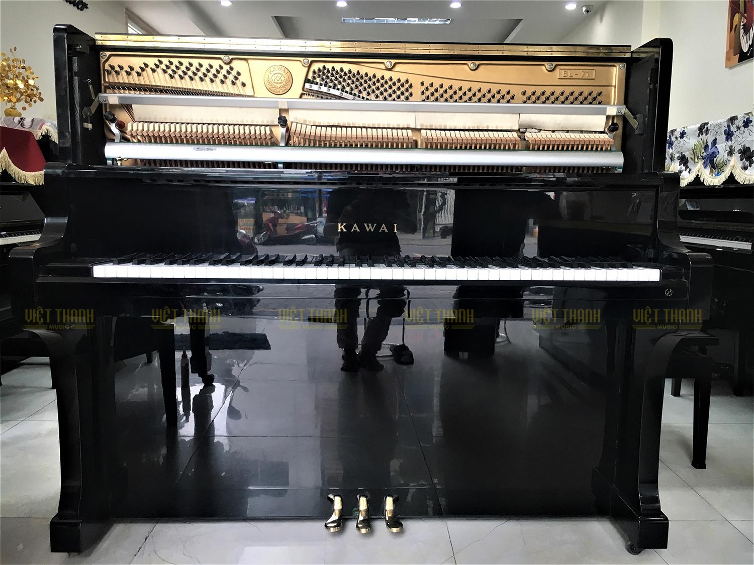 Đàn piano Kawai BL-71 bộ máy đúng chuẩn Kawai Nhật Bản
