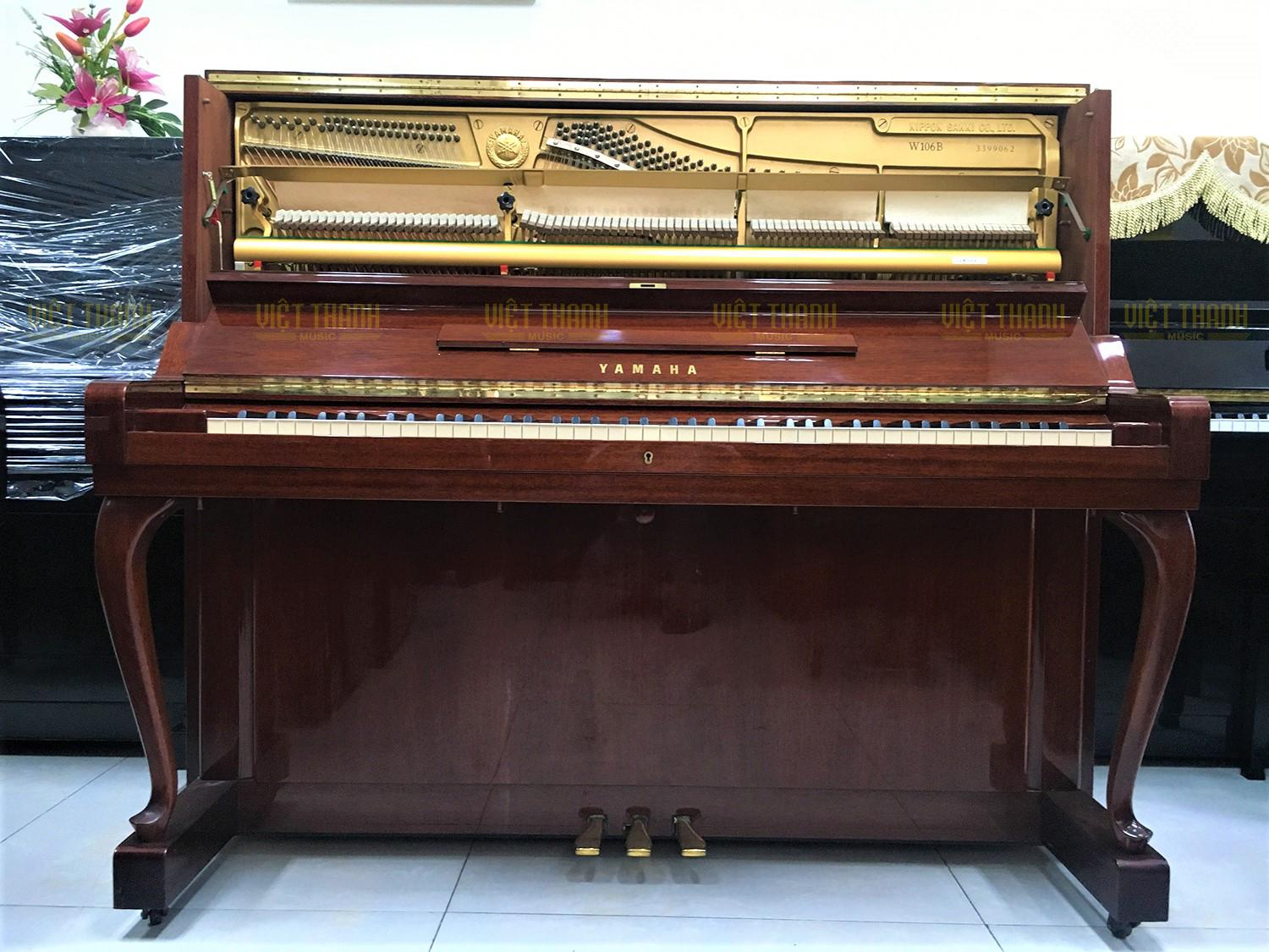 Đàn piano Yamaha W106B - 5