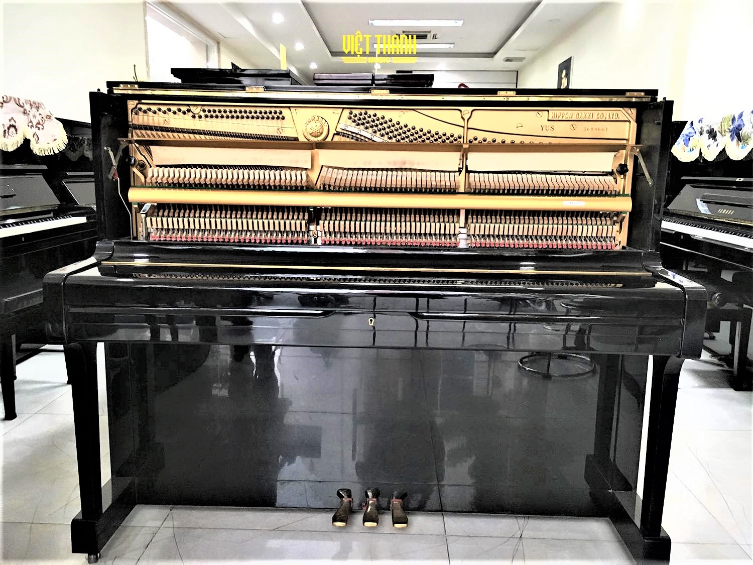 Đàn piano Yamaha YUS - 3