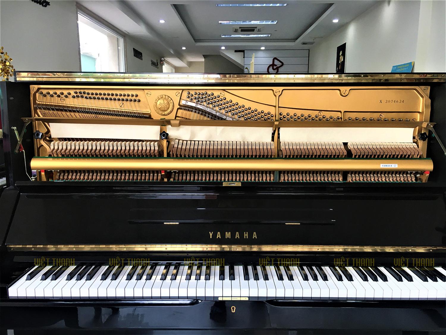 Đàn piano Yamaha UX có bàn phím nhạy
