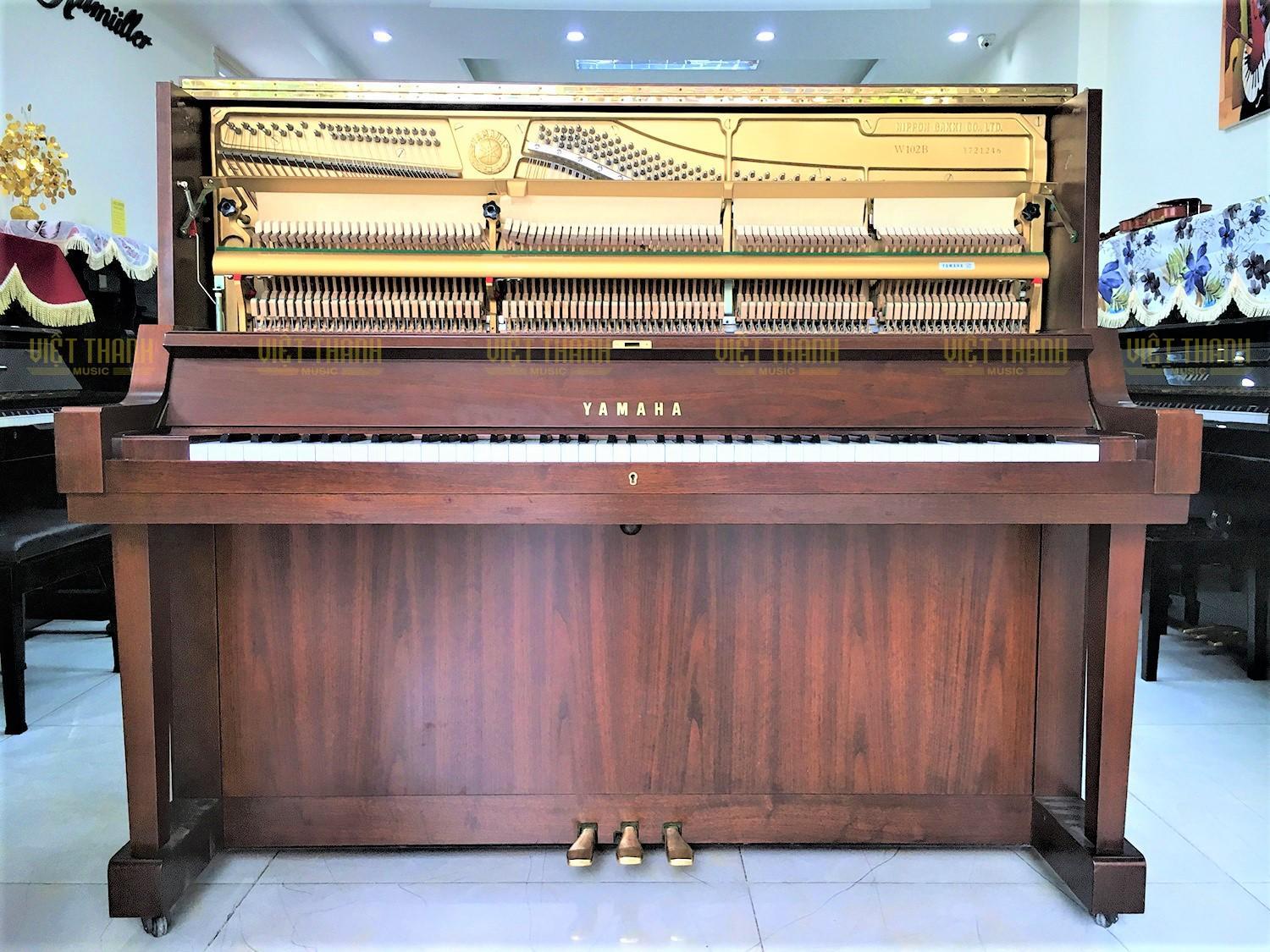 Đàn piano Yamaha W102 phù hợp người người chuyên nghiệp và mới chơi