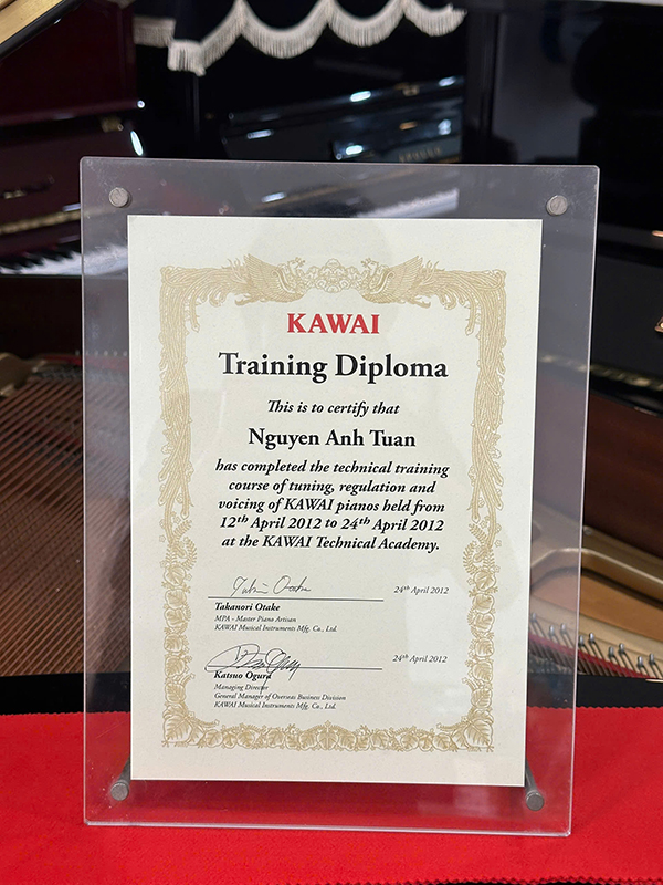 bang ky thuat vien piano Tuấn Nguyễn