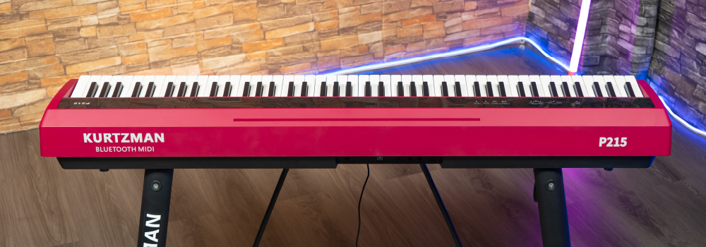 piano dien kurtzman P215 mau do