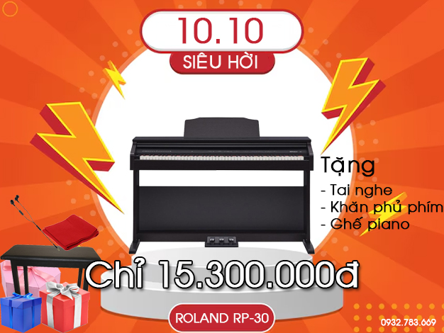 khuyen mai Roland RP-30