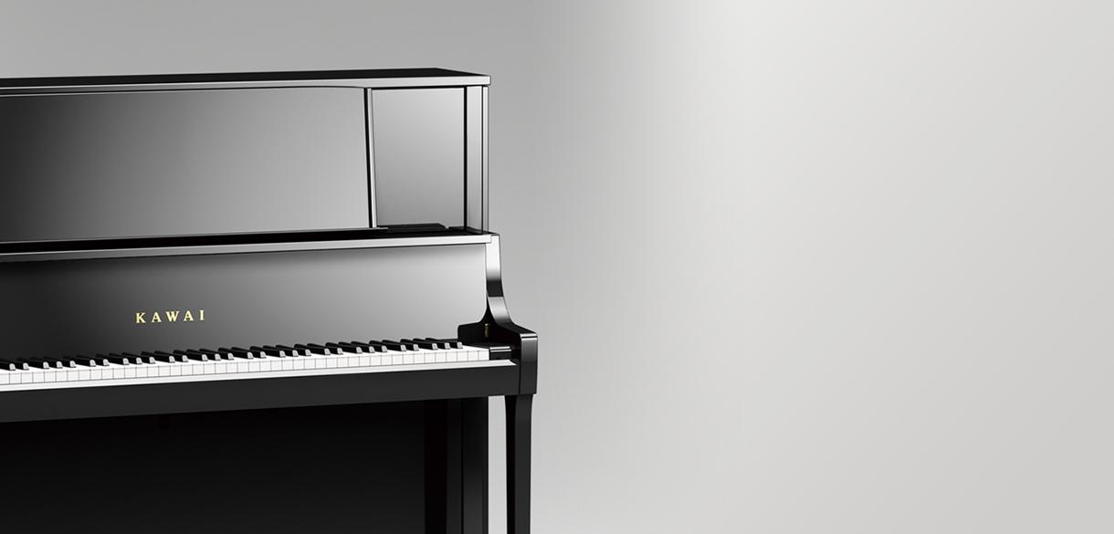 Đàn piano Kawai K700 có thiết kế tinh tế, sang trọng
