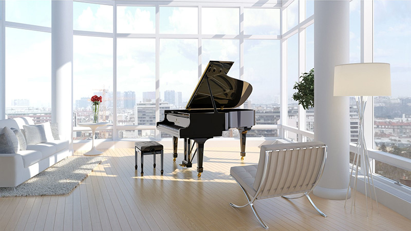 Đàn piano Steinway & Sons A-188