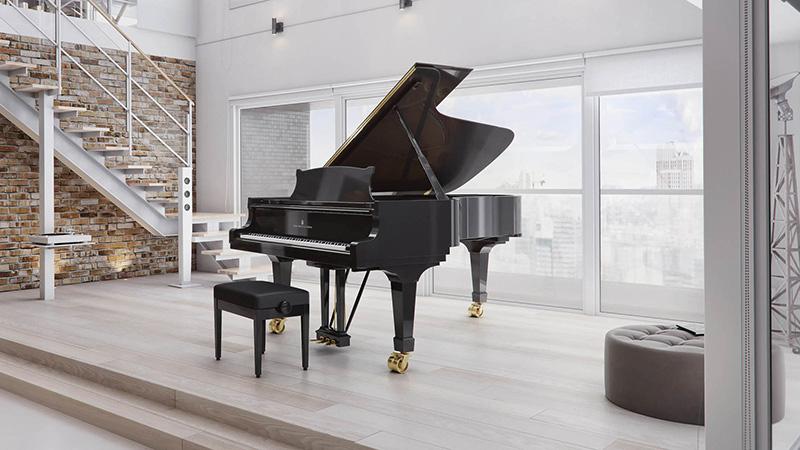 Đàn piano Steinway & Sons C-227