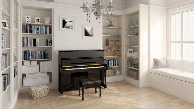 Đàn piano Đàn piano Steinway & Sons V-125