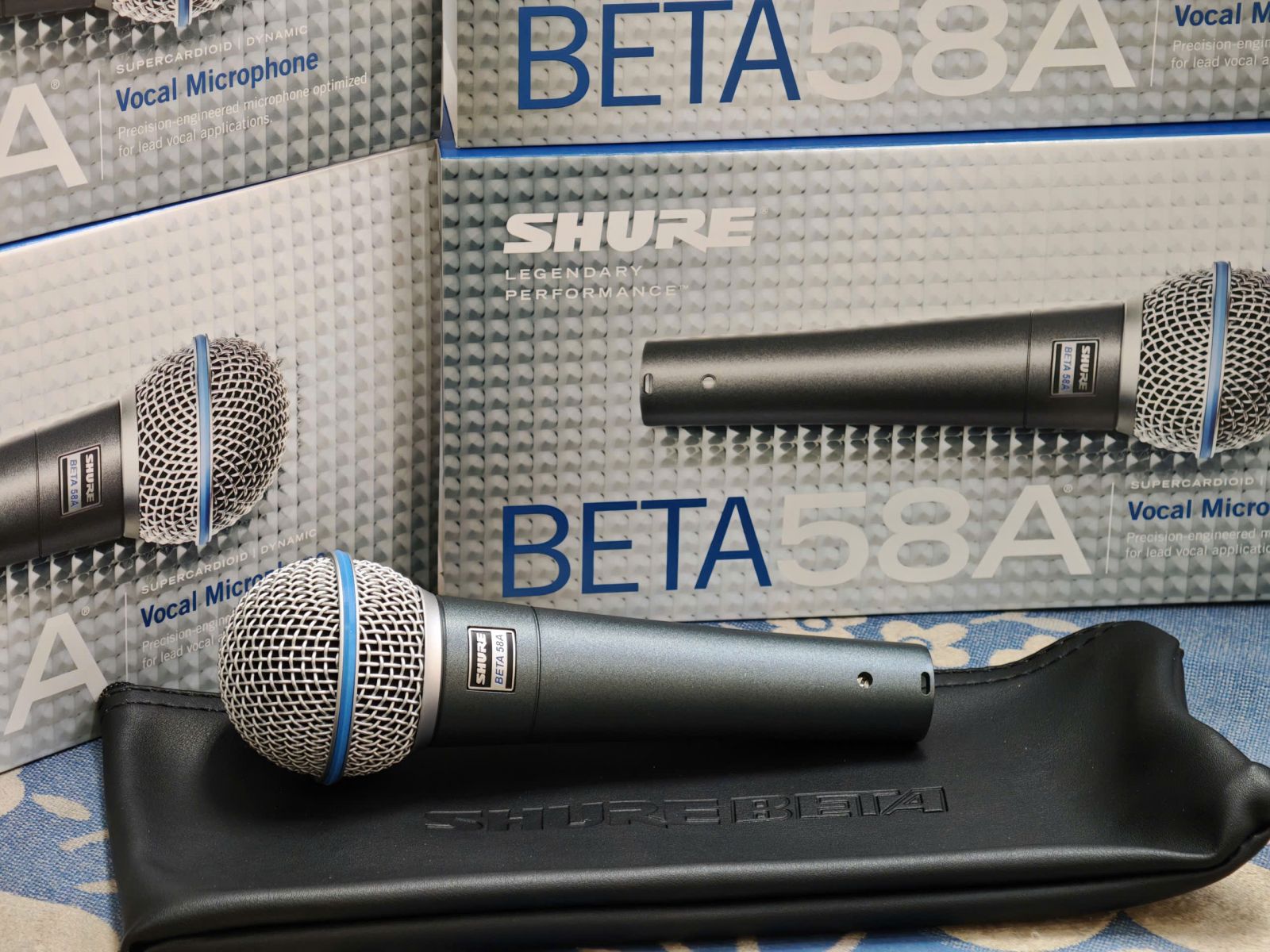 micro shure beta 58a