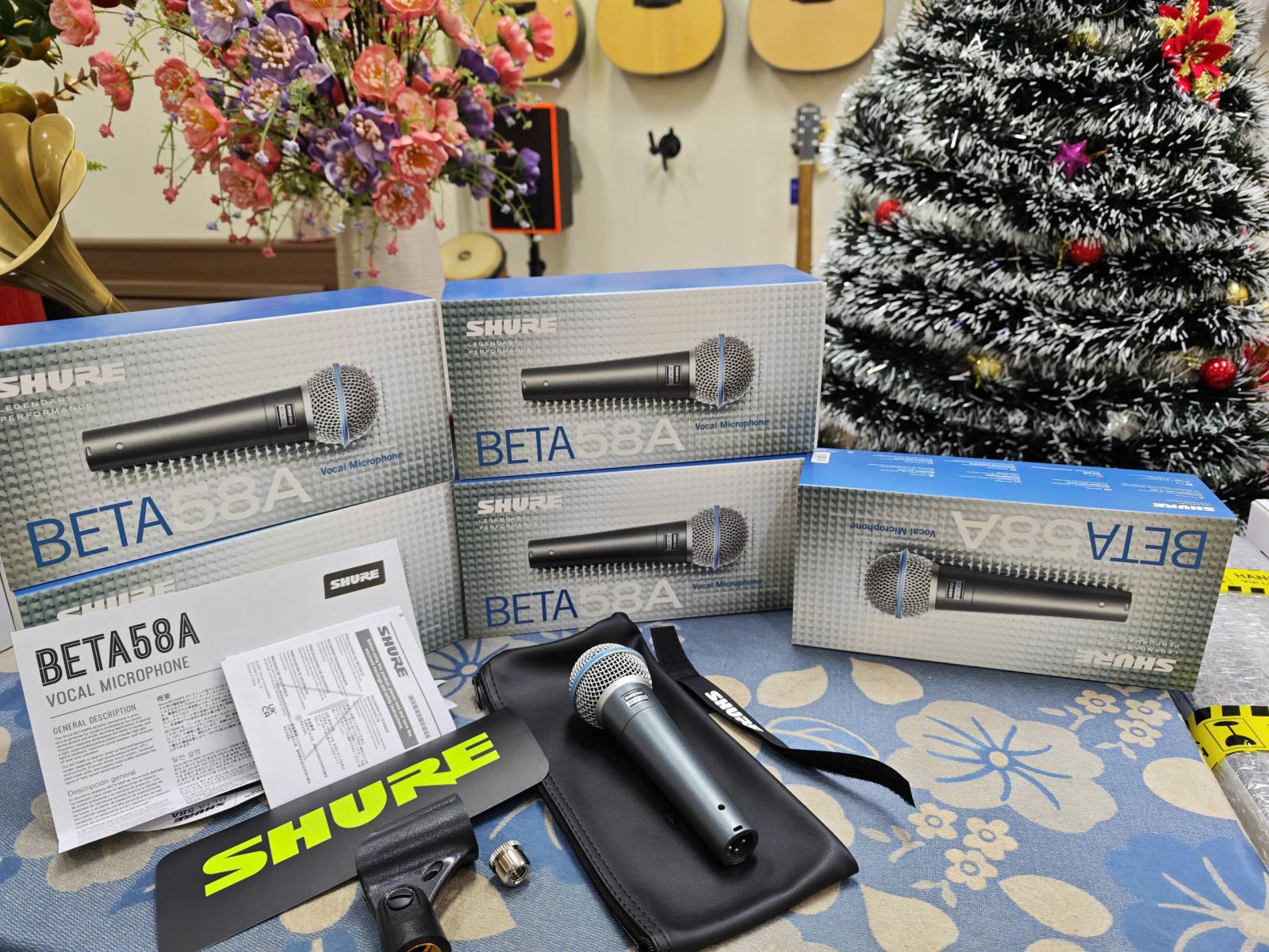 micro shure beta 58A