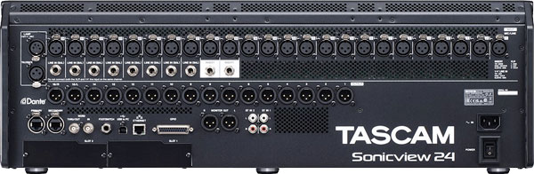 mixer Sonicview 24