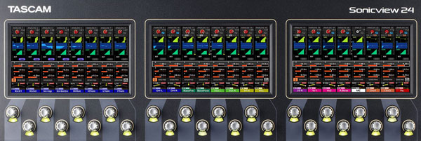 mixer Sonicview 24