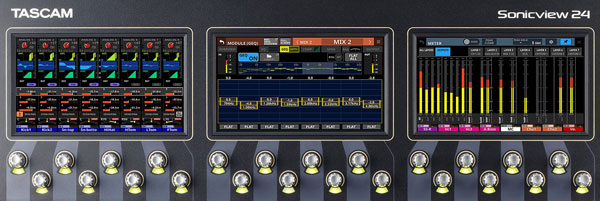 mixer Sonicview 24