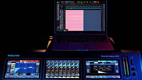 mixer Sonicview 24