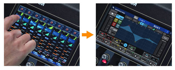 mixer Sonicview 24